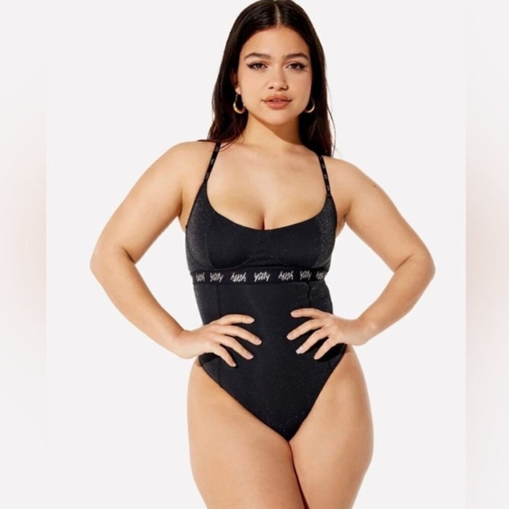 Yitty Spotlight Shaping Demi Cup Thong Bodysuit